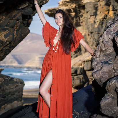 Foxy Alissa in Scarlet Tide at MetArt