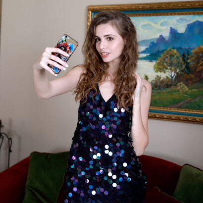 Elle Tan in Plush Fantasy at MetArt