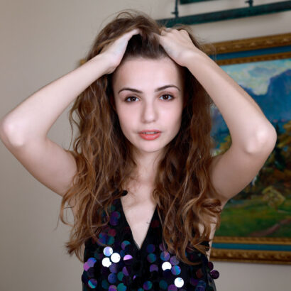 Elle Tan in Plush Fantasy at MetArt