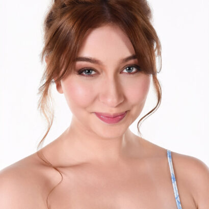 Noi Feja in A Little Blue Dress at IStripper