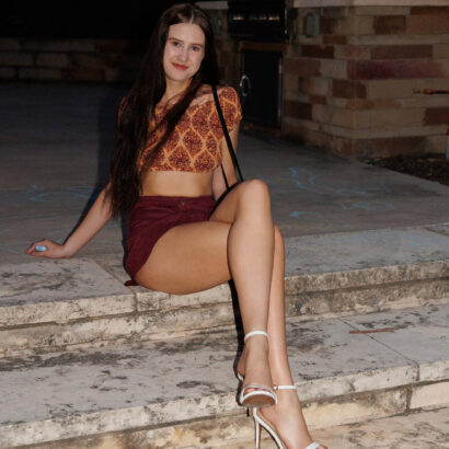 Athena Heart in Legs For Nights at Zishy