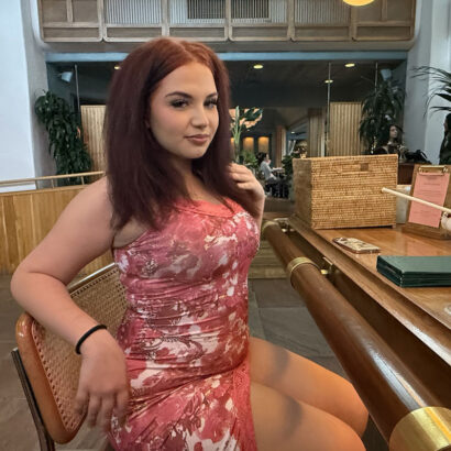 Coco in Pink Dress Time at FTV Girls