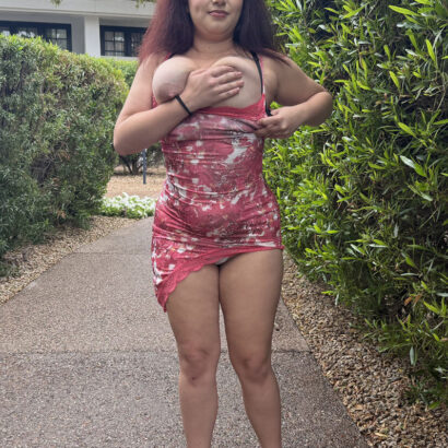 Coco in Pink Dress Time at FTV Girls