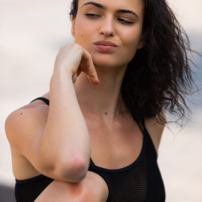 Charlotte Grey in Slippery Thoughts at Femjoy