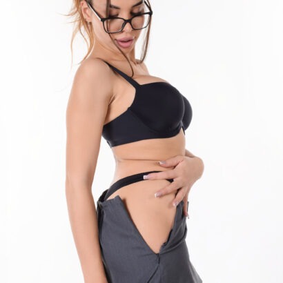 Roksolana Mir in I Love My Job at IStripper