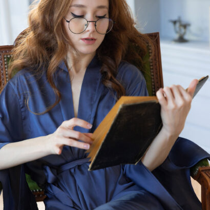 Alice Mido in Page Turner at MetArt