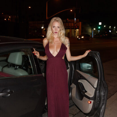 Natasha Legeyda in Drinks At The Viceroy at Zishy