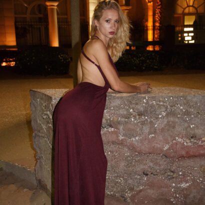 Natasha Legeyda in Drinks At The Viceroy at Zishy