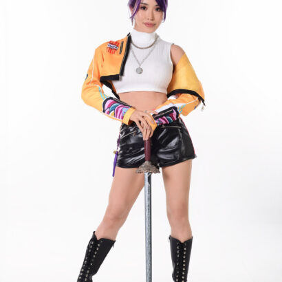 Reina Ohara in Dolz Series Season 9 Kinky Pop D Hunter at IStripper