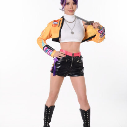 Reina Ohara in Dolz Series Season 9 Kinky Pop D Hunter at IStripper