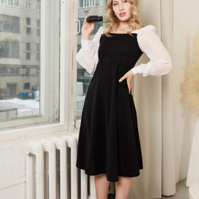 Melania in Lookout at MetArt