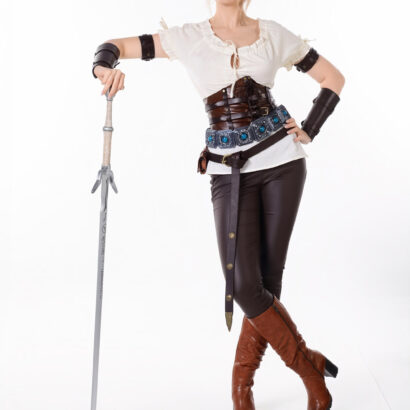 Polly Yangs in The Wild Cunt at IStripper