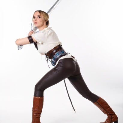 Polly Yangs in The Wild Cunt at IStripper