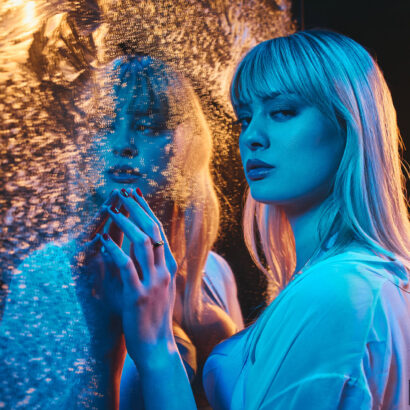 Amber Moore in Frost In The Air at Deeper