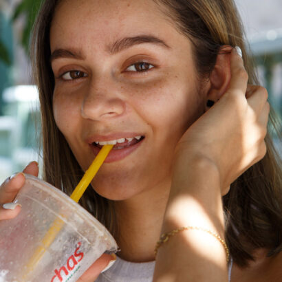 Tiana Franco in Sweat Therapy at Zishy