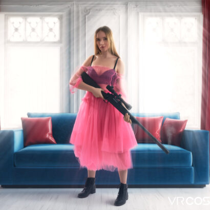 Polly Yangs in Killing Eve A XXX Parody at VR Cosplay X