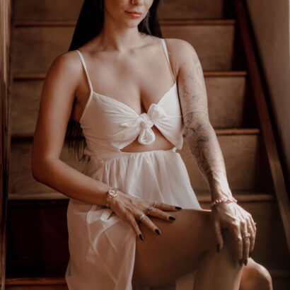 Roxy Mendez in Catching The Light at Hayleys Secrets