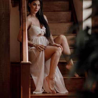 Roxy Mendez in Catching The Light at Hayleys Secrets