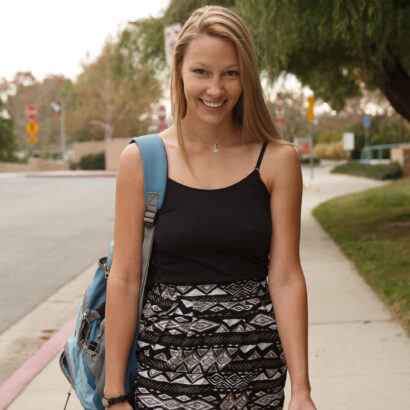 Heidi Bichette in We Did Northridge at Zishy