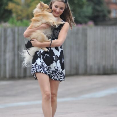 Alisha in Knicker Shopping at Girlfolio