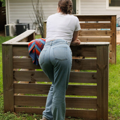 Riley Nixon in Backyard Portraits at Zishy