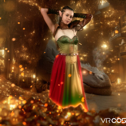 Selena Love in The Hobbit Tauriel A XXX Parody at VR Cosplay X