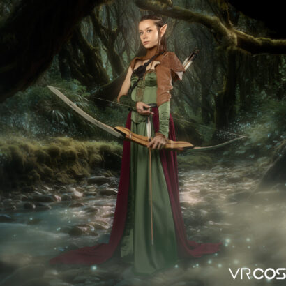 Selena Love in The Hobbit Tauriel A XXX Parody at VR Cosplay X