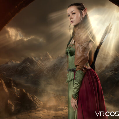 Selena Love in The Hobbit Tauriel A XXX Parody at VR Cosplay X