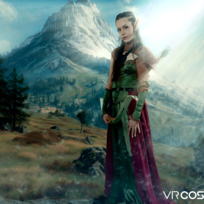 Selena Love in The Hobbit Tauriel A XXX Parody at VR Cosplay X