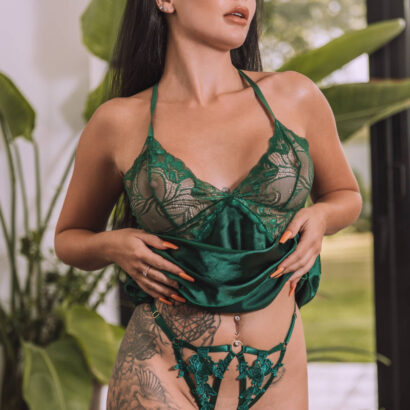 Sophie Marie in Emerald Beauty at Hayleys Secrets