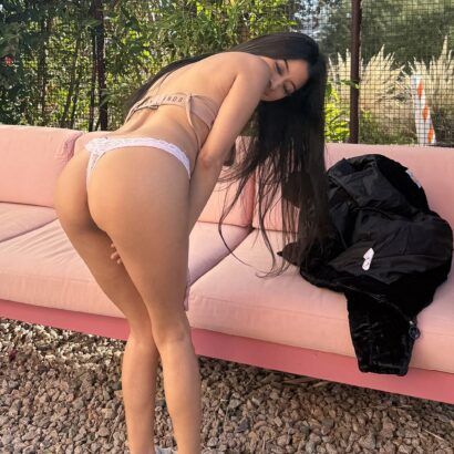 Monica in Naked At The Park at FTV Girls