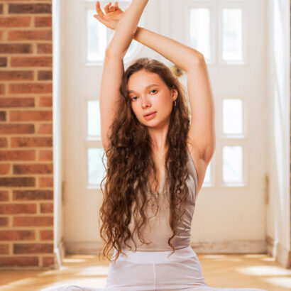 Asia B in Yoga Pause at MetArt