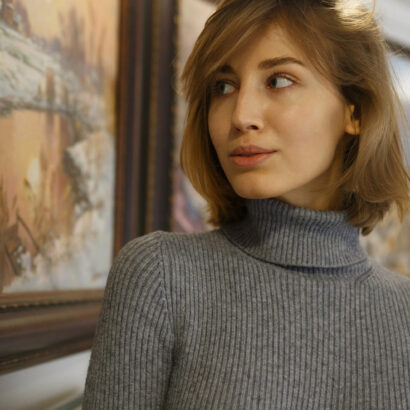 Jody Naitos in Bold In Cold at Zishy