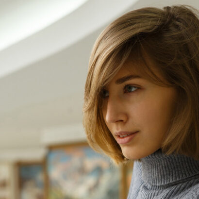 Jody Naitos in Bold In Cold at Zishy