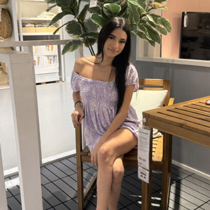 Monica in On The Furniture at FTV Girls