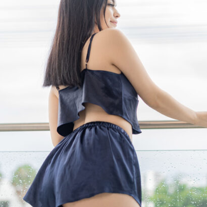 Angel Diaz in Steamy Steps at MetArt