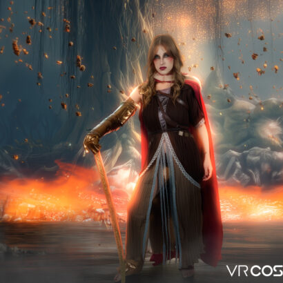 Octavia Red in Elden Ring Malenia A XXX Parody at VR Cosplay X