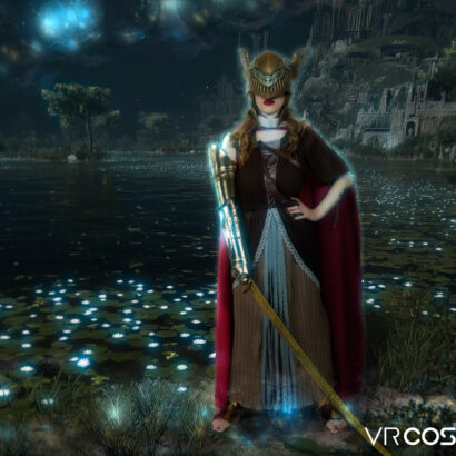 Octavia Red in Elden Ring Malenia A XXX Parody at VR Cosplay X