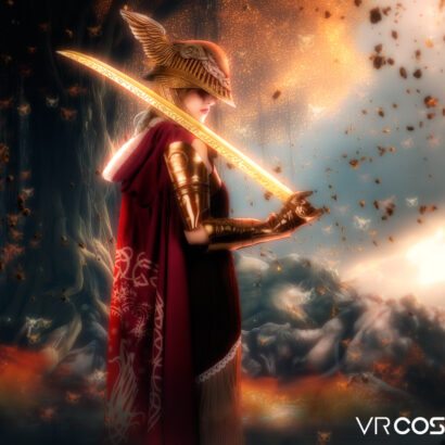 Octavia Red in Elden Ring Malenia A XXX Parody at VR Cosplay X