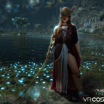 Octavia Red in Elden Ring Malenia A XXX Parody at VR Cosplay X