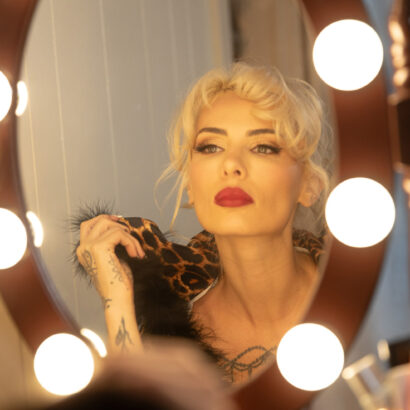 Shia Snow in Backstage Boudoir at Playboy