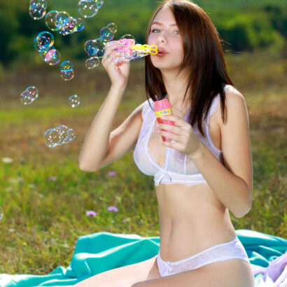 Dakota Pink in Free Spirit at MetArt