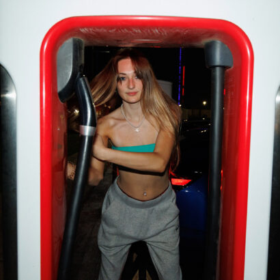 Skyla Kirch in Supercharger 1 at Zishy