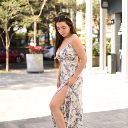 Bella in Busty Flower at FTV Girls