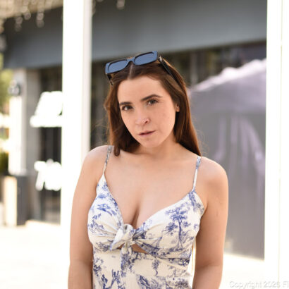 Bella in Busty Flower at FTV Girls