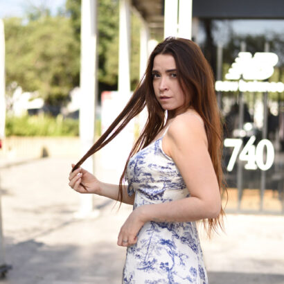 Bella in Busty Flower at FTV Girls