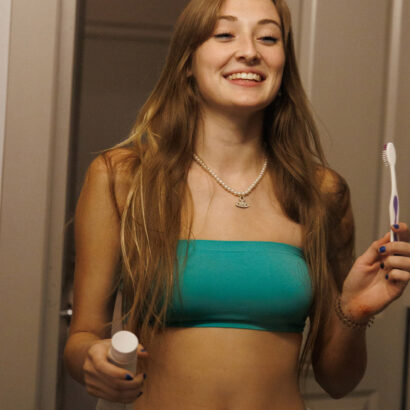 Skyla Kirch in Supercharger 2 at Zishy