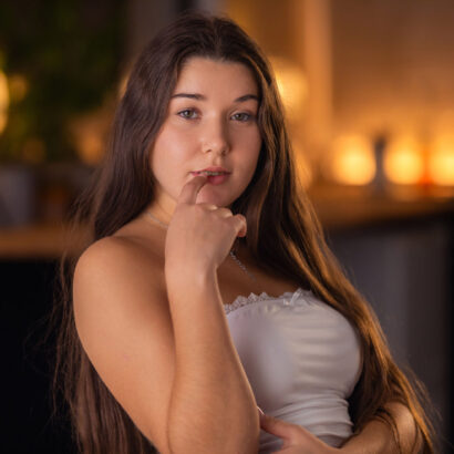 Chloe Lapiedra in Immaculate Desire 1 at MetArtX