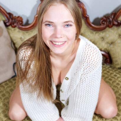 Luise in Playful Heat at MetArt