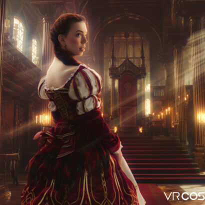 Nala Brooks in Mary Queen Of Scots A XXX Parody at VR Cosplay X